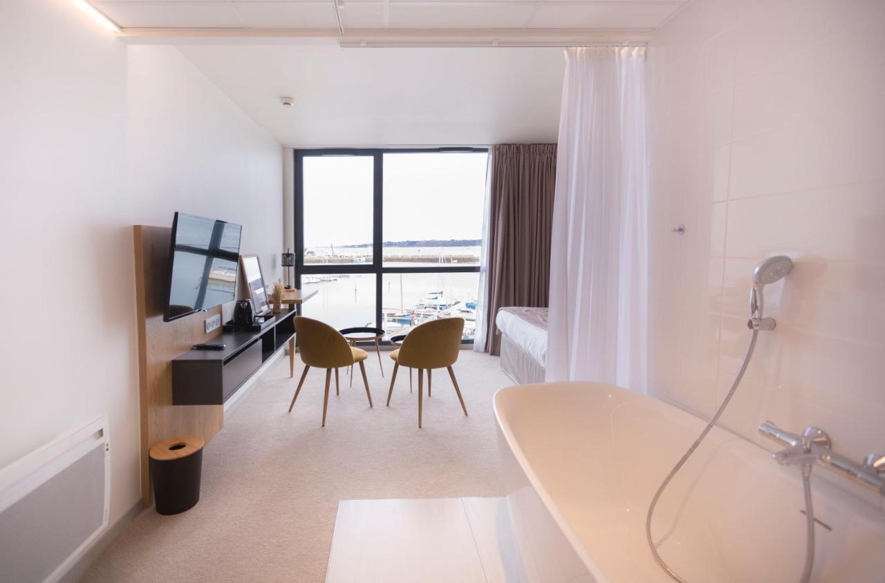 Le Nautica By Akena Hôtels Perros-Guirec Exterior foto